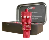 1STKIT PRO Screw-On Automatic Tire Deflators - Set of 4 (6-34 PSI) 1