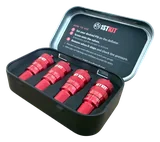 1STKIT PRO Screw-On Automatic Tire Deflators - Set of 4 (6-34 PSI) 2
