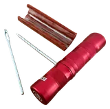 Pocket-Size Tire Plug Kit - Compact Aluminum Tire Repair Kit 2